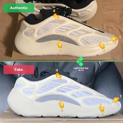 adidas yeezy fake|How To Tell If Your Adidas Yeezy Boost 700s Are Real or Fake .